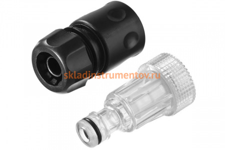 Фильтр входной с адаптером (3/4") Зубр 70402