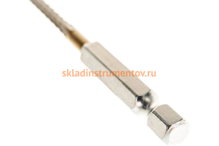 Сверло-фреза универсальное (4х88 мм; шестигранный хвостовик) HAGWERT 572200