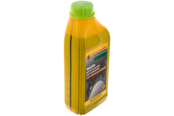 Масло минеральное (1 л) для пильных цепей Энкор 40542