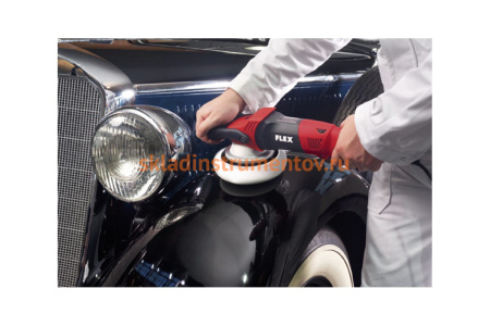 Ротационно-эксцентриковая полировальная машина FLEX XC 3401 VRG Set 334081