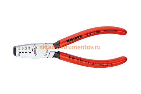 Ручной обжимник KNIPEX KN-9761145A