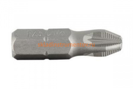 Биты "МАСТЕР" 2 шт. (25 мм; PZ3) Зубр 26003-3-25-2