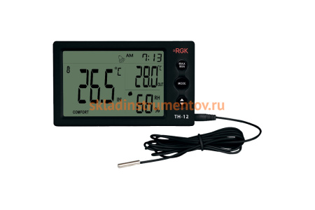 Термогигрометр RGK TH-12 776462