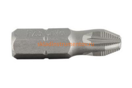 Биты "МАСТЕР" 2 шт. (25 мм; PZ3) Зубр 26003-3-25-2