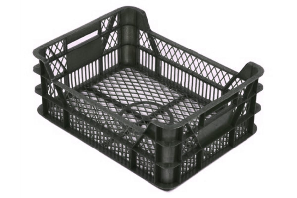 Ящик Тара.ру п/э 400х300х155 чёрный 21832