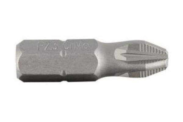 Биты "МАСТЕР" 2 шт. (25 мм; PZ3) Зубр 26003-3-25-2