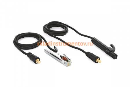 Комплект сварочных проводов KIT-20 (200 А; TK 16-25) QUATTRO ELEMENTI 648-731