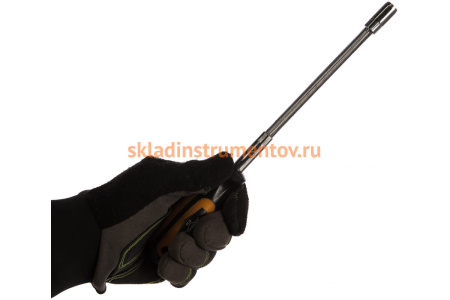 Шестигранная торцевая отвертка 1/4" 175мм гибкая AIST 86037S 00-00003524