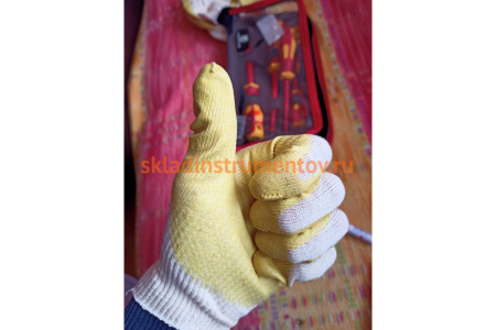 Трикотажные перчатки Stayer МASTER 13 класс, S-M 11408-S