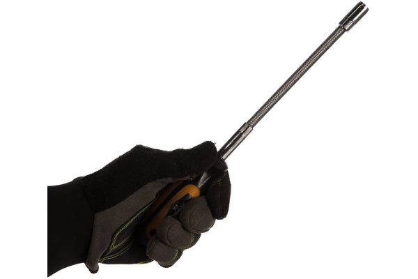 Шестигранная торцевая отвертка 1/4" 175мм гибкая AIST 86037S 00-00003524