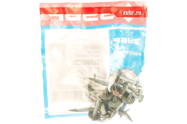 Гвоздевой дюбель ЗУБР 30 x 3.7 мм 15 шт. 3063-37-30