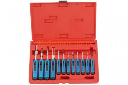 Набор приспособлений для разъединения электроконтактных пар, 12шт FORCE 912C1