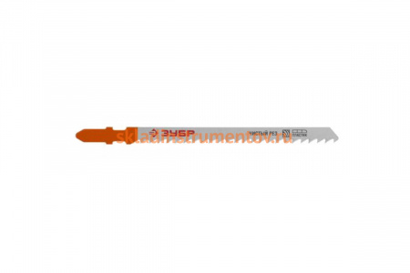 Пилка T101BF "ЭКСПЕРТ" 2 шт. (75х2.5 мм) по дереву для электролобзиков Зубр 155901-2.5_z01