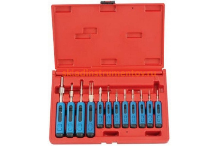 Набор приспособлений для разъединения электроконтактных пар, 12шт FORCE 912C1