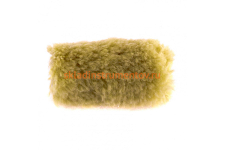 Сменный мини-валик 60 мм,ворс 12мм,D16мм,Dруч.6мм СИБРТЕХ Фасадные работы 80589