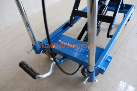 Платформенная тележка AE&T гидравлическая, 150кг TJ-15 Платформенная тележка AE&T гидравлическая, 150кг TJ-15