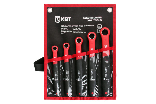Набор накидных изолированных ключей КВТ НИИ-07 62149