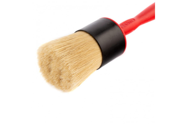 Круглая кисть MATRIX Color line №50, натуральная щетина, пластиковая ручка 83412