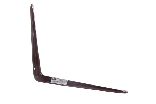 Уголок-кронштейн STAYER MASTER 250х200 мм, коричневый 37404-3