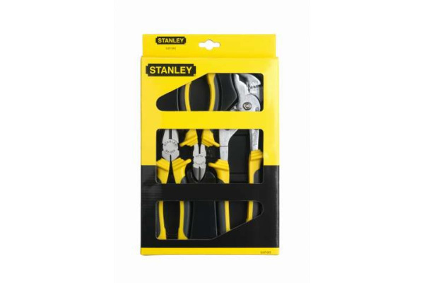 Набор плоскогубцев и кусачек 3 шт Stanley 6-97-043