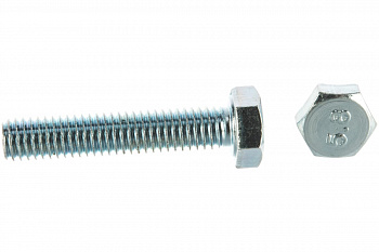 Болт ЗУБР ГОСТ 7798-70, M5 x 25 мм, 5 кг, (примерно 1146 шт.) кл. пр. 5.8, оцинкованный, 303080-05-025