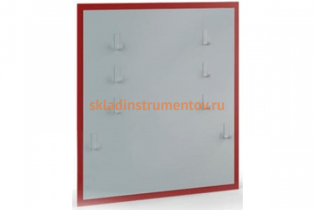 Открытый пожарный щит, металлический цельный, без комплекта 1200х1100х25мм СПЕЦ ОГН-ЩИТОМС
