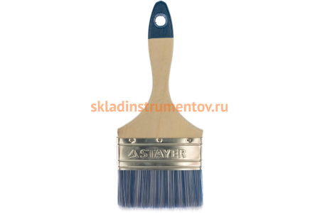Плоская кисть 100мм STAYER AQUA-STANDARD 01032-100