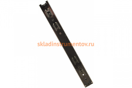 Шариковые направляющие полного выдвижения JET 342 Slide Ball Н42мм, L400мм цинк BUZ342A.400ZI99