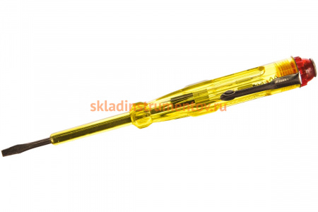 Отвертка индикаторная SANTOOL 140 мм 100-500В 031411-001