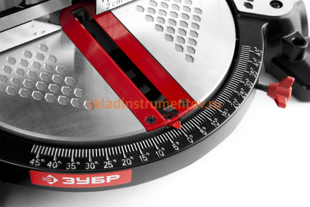 Торцовочная комбинированная пила ЗУБР ЗПТК-210-1500