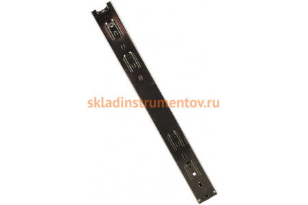 Шариковые направляющие полного выдвижения JET 342 Slide Ball Н42мм, L400мм цинк BUZ342A.400ZI99