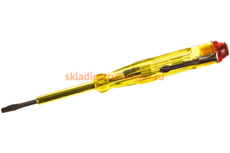 Отвертка индикаторная SANTOOL 140 мм 100-500В 031411-001