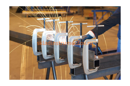 Струбцина BESSEY BE-SC100, 0-100 мм