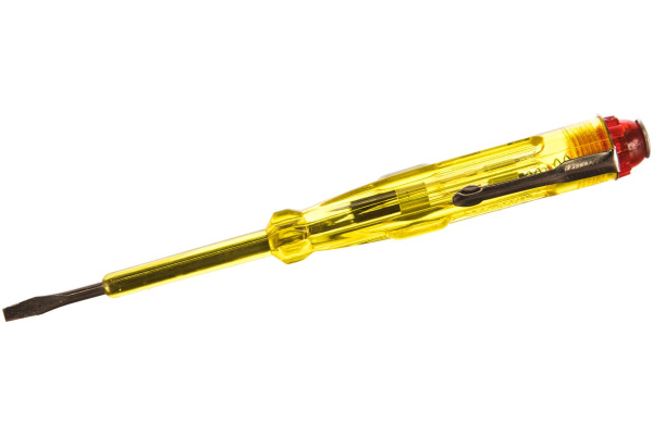 Отвертка индикаторная SANTOOL 140 мм 100-500В 031411-001