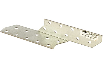 Крепление для стропил ЗУБР правостороннее КС-2.0 32х170 х 2мм 310176-170-R