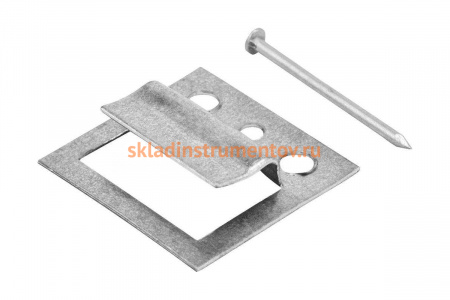 Оцинкованный крепеж для вагонки Зубр Эксперт 3.5 мм 100 шт.3075-35