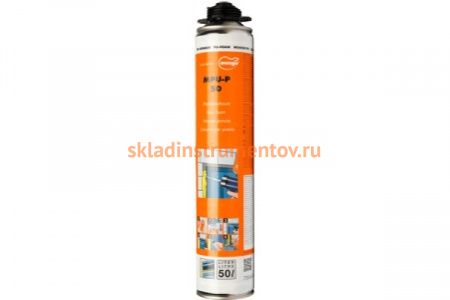 Монтажная пена для пистолета B3, 750 мл Mungo MPU-P 50 MUN-1713511