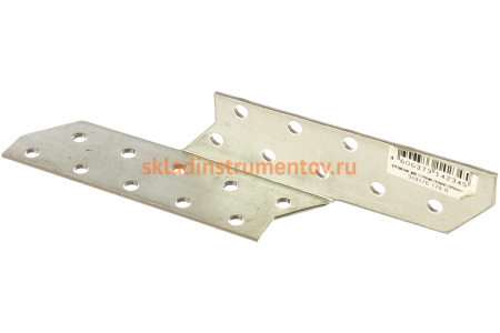 Крепление для стропил ЗУБР правостороннее КС-2.0 32х170 х 2мм 310176-170-R