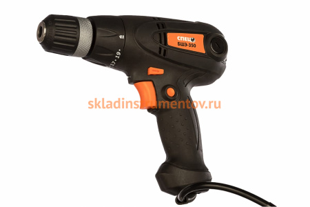 Сетевой шуруповерт СПЕЦ БШЭ-350 СПЕЦ-3243