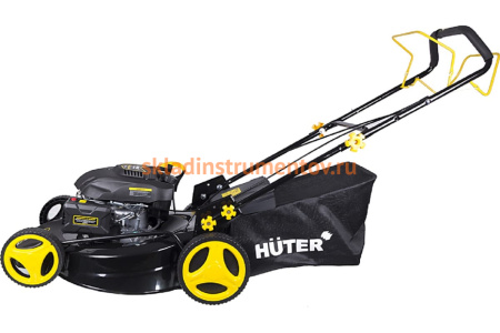 Бензиновая газонокосилка Huter GLM-6.0 ST 70/3/7