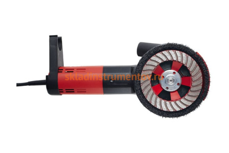 Мощная шлифовальная машина для санационных работ FLEX LD 18-7 125 R, Kit TH-Jet 408611