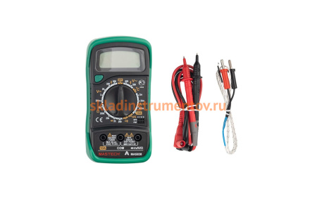 Цифровой мультиметр Mastech MAS838 57762