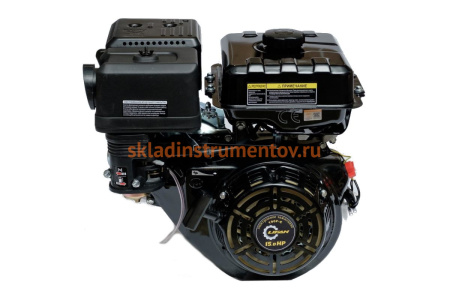 Двигатель LIFAN 190F-C Pro D25, 3А 00-00001054