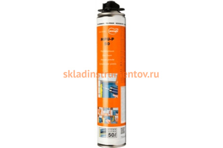 Монтажная пена для пистолета B3, 750 мл Mungo MPU-P 50 MUN-1713511