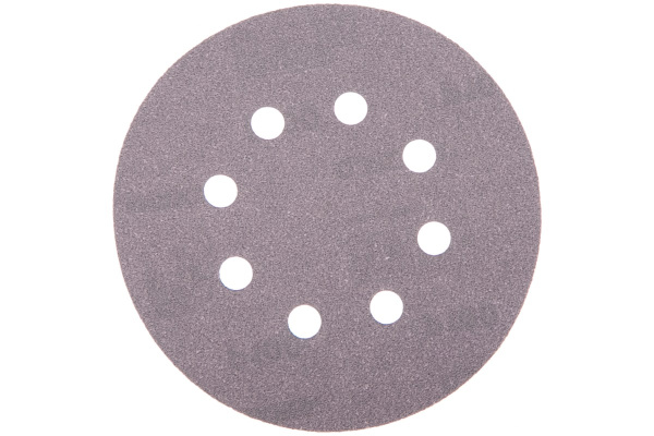 Круг шлифовальный Q.SILVER (100 шт; 125 мм; 8 отв; P100) MIRKA 3661609910