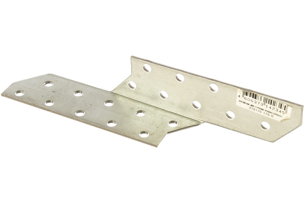 Крепление для стропил ЗУБР правостороннее КС-2.0 32х170 х 2мм 310176-170-R