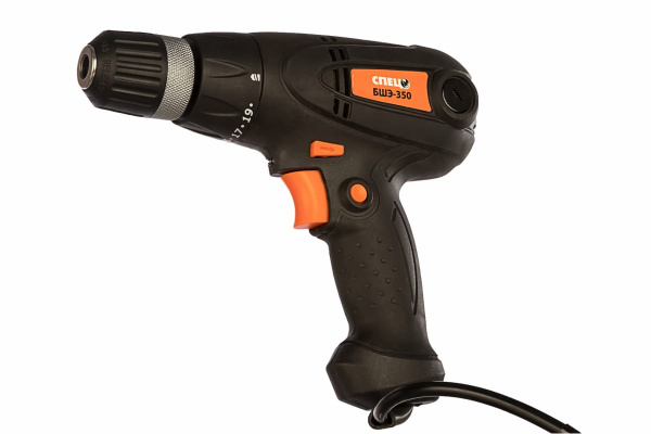 Сетевой шуруповерт СПЕЦ БШЭ-350 СПЕЦ-3243