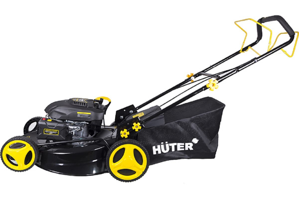 Бензиновая газонокосилка Huter GLM-6.0 ST 70/3/7