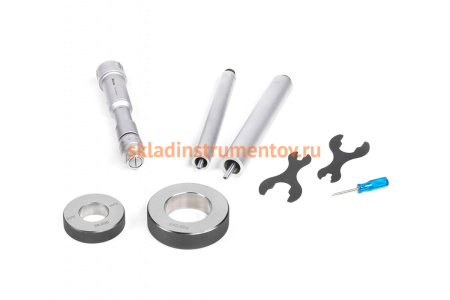 Микрометрический нутромер Micron 3-точечный, 35-40, 0,005, у/к МИК 61233