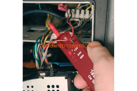 Автомобильный индикатор напряжения TESTBOY Car Tester